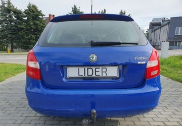 Skoda Fabia II Kombi 1.4 i 16V 85KM 2009 Skoda Fabia 1.4MPi 86KM Kombi Klima 1.4 Benzyna 86KM, zdjęcie 17