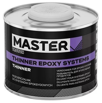 TROTON MASTER ROZCIEŃCZALNIK EPOKSYDOWY DO SYSTEMÓW EPOKSYDOWYCH EPOX 0,5L