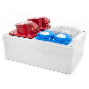 РАСПРЕДЕЛИТЕЛЬНОЕ УСТРОЙСТВО В ЗДАНИИ ЗАЩИЩЕНО