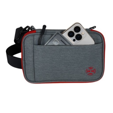 Pokrowiec na rzutki Harrows SMART CASE 6 XL gr/red