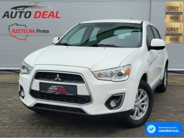 Mitsubishi ASX I SUV Facelifting 2015 1.6 DI-D 114KM 2015 Mitsubishi ASX 1.6D, 114KM, Salon Polska