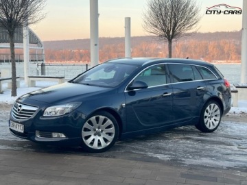 Opel Insignia I 2011 Opel Insignia 2.0 163 KM Wersja OPC FULL Wentylowane fotele Asystent, zdjęcie 3