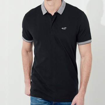 Koszulka polo męska Hollister by Abercrombie r. S