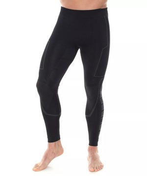 Spodnie termoaktywne Brubeck Cooler czarne r. XL