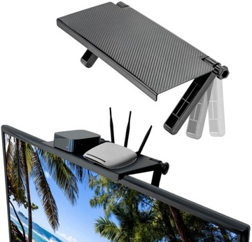 Держатель для ТВ-монитора на полке Декодер DVB-T