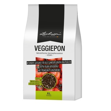 LECHUZA VEGGIE MON СУБСТРАТ 12 Л ВЕГАНСКИЙ
