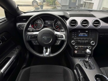 Ford Mustang VI Convertible 2.3 EcoBoost 317KM 2017 Ford Mustang 317KM 37 TKM Full LED Alu Kamera BDB Stan SSU 2.3 317KM, zdjęcie 19