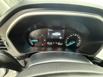 Ford Focus IV Kombi 1.5 EcoBlue 120KM 2021 Ford Focus Salon PL. Serwisowany w ASO. Dobrze wyp, zdjęcie 25