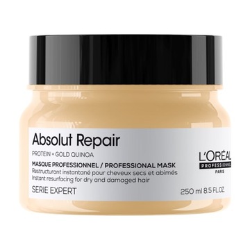 Набор шампуней и масок Loreal Absolut Repair для поврежденных волос.