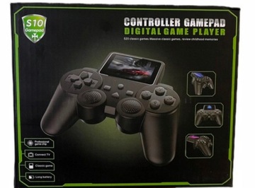 ПОРТАТИВНАЯ БЕСПРОВОДНАЯ ИГРОВАЯ КОНСОЛЬ РЕТРО 520