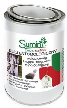 Klej Entomologiczny Zwalcza OWADY Lep Klej Do Drzew SUMIN 1l Skuteczny