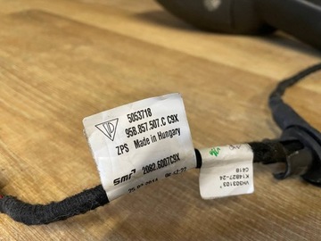 LEVÉ ZRCÁTKO 9 PIN PORSCHE MACAN OE 95B 857 507 C