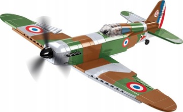 COBI 5720 БЛОКИРУЕТ ФРАНЦУЗСКИЙ САМОЛЕТ DEWOITINE D.520