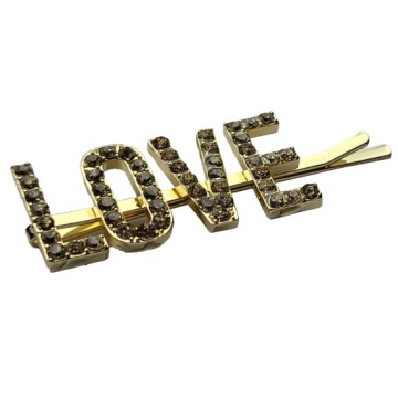 Заколка для волосся зі Стразів WOW00089 Love WOW GENERATION