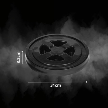 Ведро для детейлинга BLACK SET