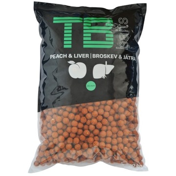 Tomas Blazek - Boilie Peach Liver 20mm 10kg - kulki proteinowe