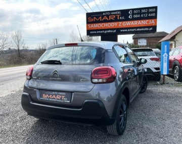 Citroen C3 III Hatchback Facelifting 1.2 PureTech 83KM 2021 Citroen C3 Bezwypadkowy/Samochód po serwisie LEDY, zdjęcie 6