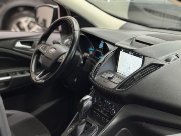 Ford Kuga II SUV Facelifting 2.0 TDCi 150KM 2018 Ford Kuga Titanium Kamera cofania CarPlay KeyLess Nawigacja dostawa, zdjęcie 36