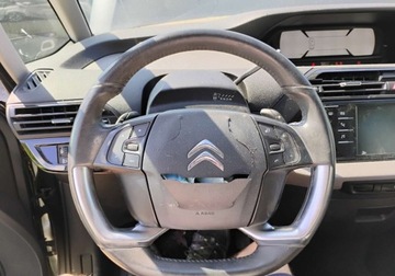 Citroen Grand C4 Picasso II Grand Picasso 2.0 BlueHDi 150KM 2016 Citroen C4 Grand Picasso 122016r. 2.0 HDI AUTOMAT. Uszkodzony lewy przod., zdjęcie 11