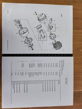 Каталог запчастей MASSEY FERGUSON 1105, 1135