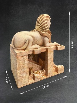 Хранитель руин Dice Tower, ручная роспись