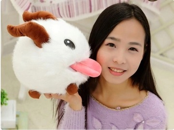 Pluszowa lalka Poro League of Legends maskotka35CM