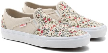 ЖЕНСКАЯ ОБУВЬ VANS ASHER SLIP ON FLORAL M54C1 Размер 36