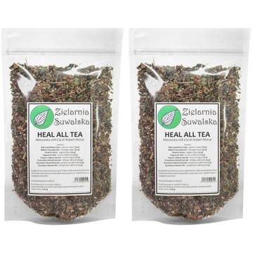 Zielarnia Suwalska Mieszanka Ziołowa Heal All Tea wg przepisu Morsa 2x220g