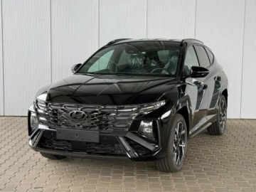 Hyundai Tucson IV 2025 HYUNDAI Tucson 1.6 T-GDi HEV N-Line 4WD aut Suv 239KM 2025, zdjęcie 1