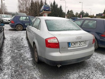 Audi A4 B6 Sedan 2.0 20V 131KM 2000 Audi A4 Limousine 2.0 b+g 00r, zdjęcie 3