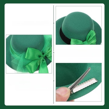 АКСЕССУАРЫ ДЛЯ ВОЛОС ДЛЯ ВЕЧЕРИНОК КЕПКА-СЕТКА-ШАПКА FASCINATOR 2 ШТ.