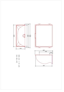 СВЕТ ПОДВАЛА LICHTSCHACHT WOLFA 101X81X43 СЕТКА 30/30