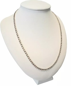 SREBRNY ŁAŃCUSZEK 13,90GR 925PR 60CM