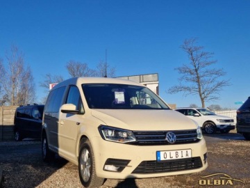 Volkswagen Caddy IV Kombi Maxi 2.0 TDI SCR BlueMotion Technology 102KM 2019 Volkswagen Caddy VW Caddy 2.0 TDI DSG przystosowany do przewozu osoby na, zdjęcie 10