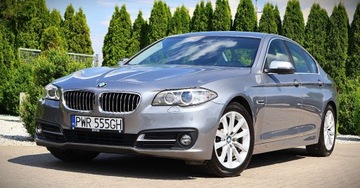 BMW Seria 5 F10-F11 Limuzyna Facelifting 520d 190KM 2016 BMW Seria 5 (nr. 109) 2.0 190KM Nawigacja Tempomat Parktronik Klima Gwaran