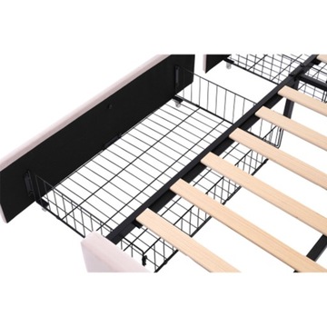 TAPICEROWANE ŁÓŻKO DZIECIĘCE I MŁODZIEŻOWE 90X190 Z POJEMNIKIEM NA POŚCIEL