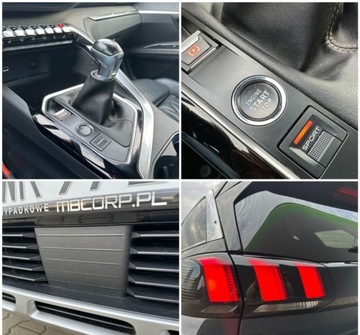 Peugeot 5008 II Crossover 1.2 PureTech 130KM 2020 Peugeot 5008 Peugeot 5008 PureTech 130 Stop amp Start Allure Business-Paket, zdjęcie 16