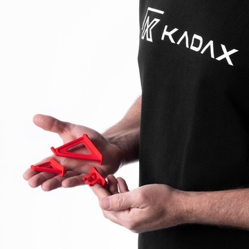 НАБОР ДЕРЖАТЕЛЕЙ ДЛЯ ИНСТРУМЕНТОВ HAKI, 16 ЭЛЕМЕНТОВ