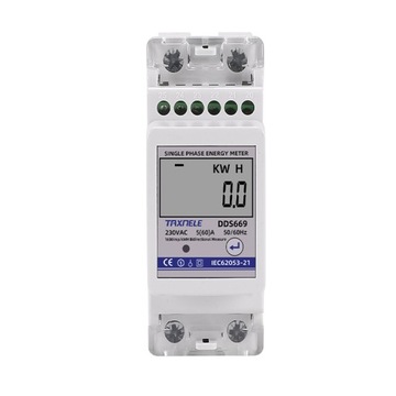 Двунаправленный 1-фазный счетчик электроэнергии