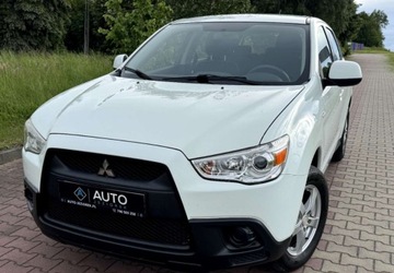Mitsubishi ASX I SUV 1.6 MIVEC 117KM 2011 Mitsubishi ASX 1.6 Benzyna 115km Klimatyzacja brak korozji GWARANCJA 1.6, zdjęcie 1
