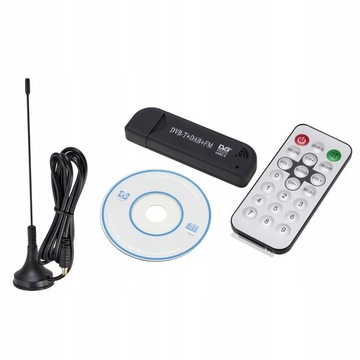 USB2.0 цифровой DVB-T SDR DAB FM HDTV ТВ-тюнер