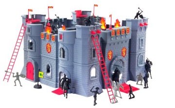 Zamek Forteca Warownia + 22 figurki Mochtoys 11073