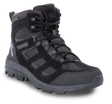 JACK WOLFSKIN BUTY TREKKINGOWE ZE SKÓRĄ 39,5 ŻMC