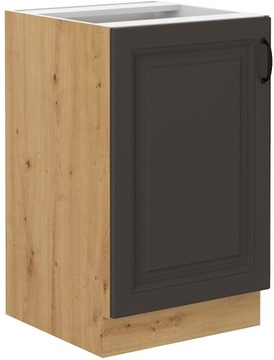 SZAFKA KUCHENNA STILO GRAFIT ARTISAN 50CM POD ZLEW