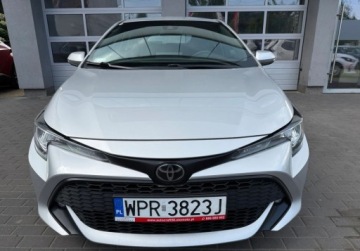Toyota Corolla XII TS Kombi 1.2 Turbo D-4T 116KM 2020 Toyota Corolla Salon Polska, Kamera parkowania, 1 rej. 2021 r., FV-VAT 23, zdjęcie 1