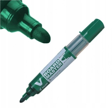 Marker do tablic Pilot V-BOARD MASTER ZIELONY