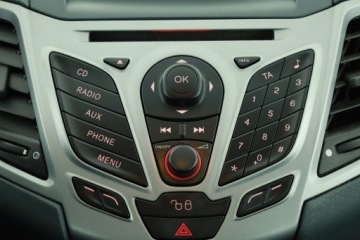 Ford Fiesta VII Van 1.6 Duratorq TDCi 90KM 2009 Ford Fiesta 1.6 TDCi, Klima, zdjęcie 11