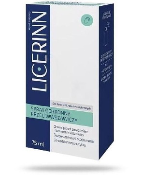 Licerinn Spray ochronny przeciwwszawiczy 7