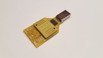 Программатор памяти NAND Lite v1.1 K9GAG08U0E 24ч