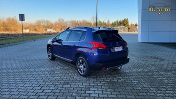 Peugeot 2008 I SUV 1.6 e-HDi 92KM 2013 Peugeot 2008 1.6HDI Navi LED PDC Serwis Orygin..., zdjęcie 10